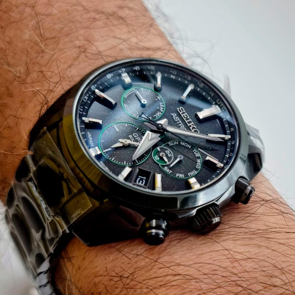 SEIKO Astron The Green Nebula - SSH079J1 - KRISHNA WATCH COMPANY