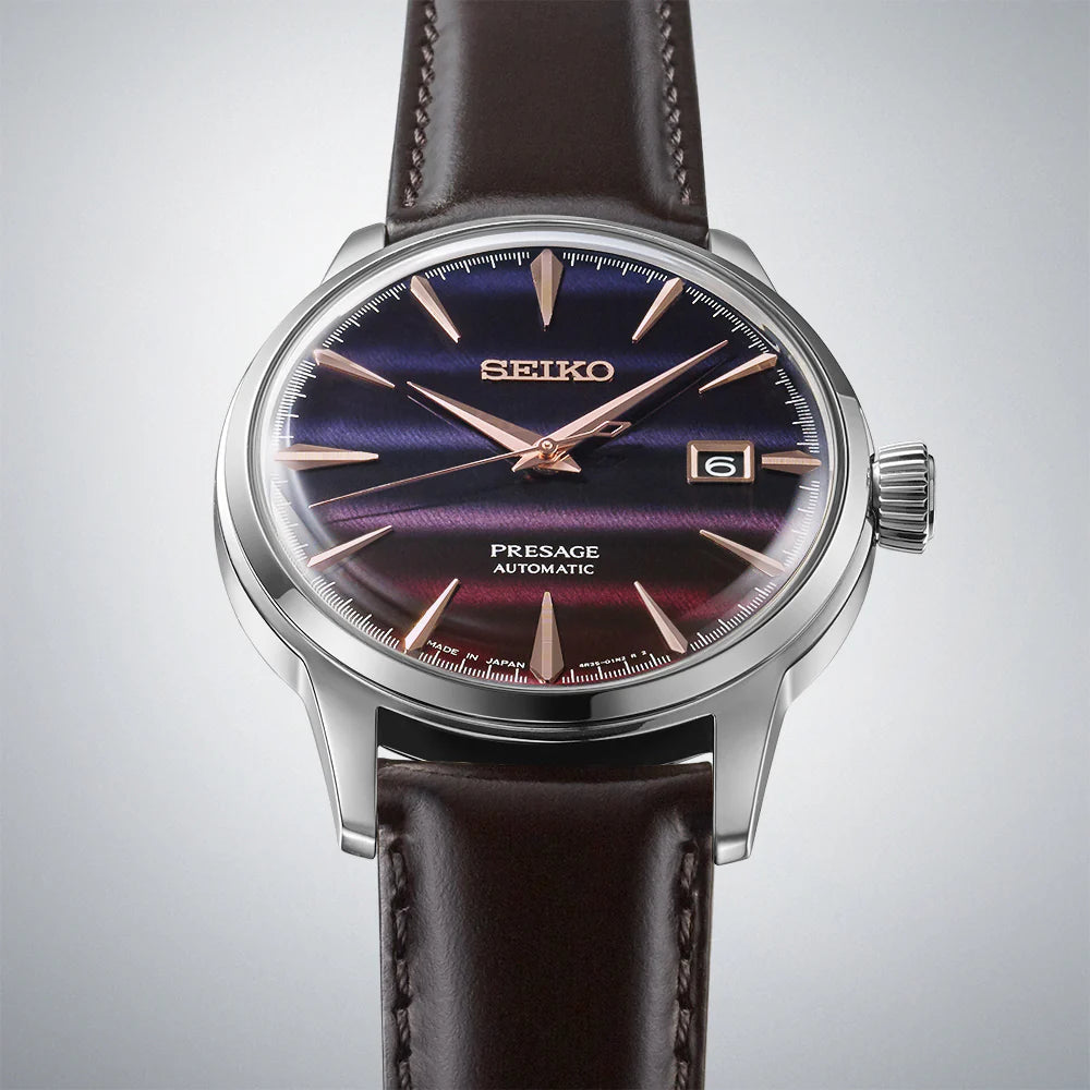 Seiko Presage Limited Edition Cocktail Time Dial - SRPK75J1 - KRISHNA WATCH COMPANY