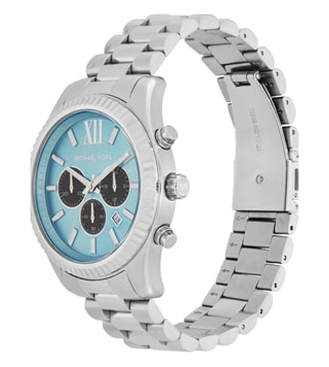 MICHAEL KORS Lexington Chronograph Watch for Men MK9165 - KRISHNA WATCH COMPANY