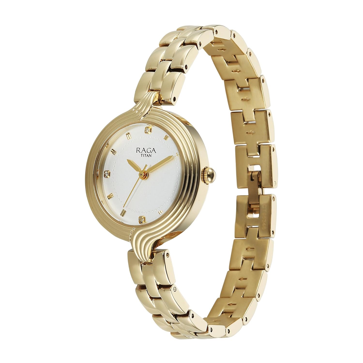 TITAN Raga Showstopper 4.0 Analog Watch - 95346YM01 - KRISHNA WATCH COMPANY