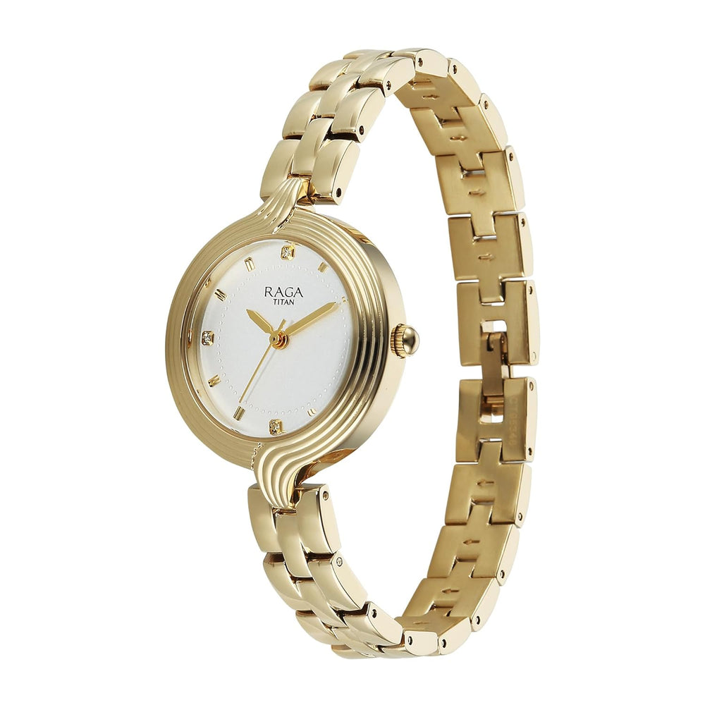 TITAN Raga Showstopper 4.0 Analog Watch - 95346YM01 - KRISHNA WATCH COMPANY
