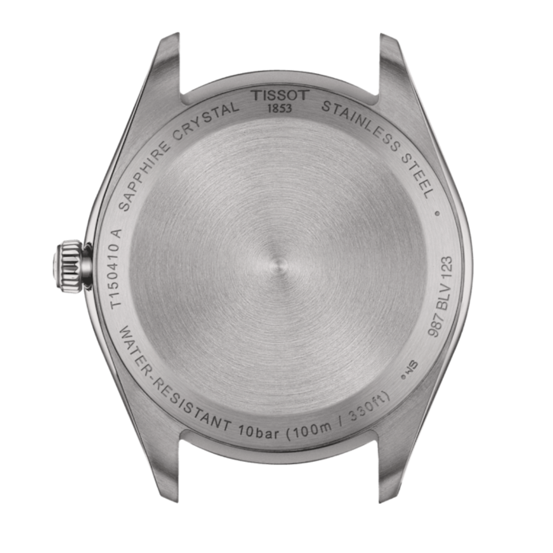 Tissot PR 100 - T1504102204100 - KRISHNA WATCH COMPANY