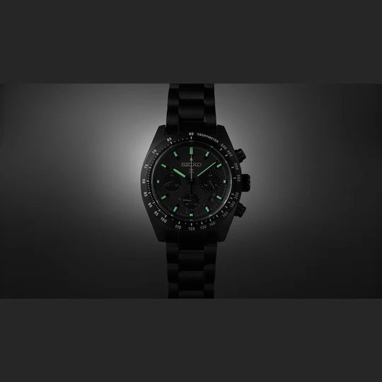 SEIKO PROSPEX 'BLACK SERIES' SPEED TIMER SSC917P1 - KRISHNA WATCH COMPANY
