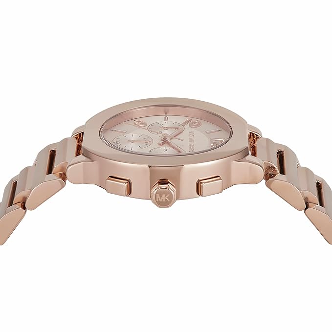 Michael Kors Analog Rose Gold Dial Women's Watch - MK7521 - KRISHNA WATCH COMPANY