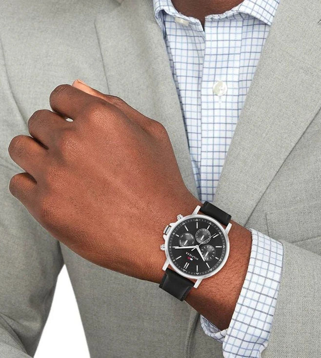 TOMMY HILFIGER TYSON Chronograph Watch for Men TH1710586 - KRISHNA WATCH COMPANY