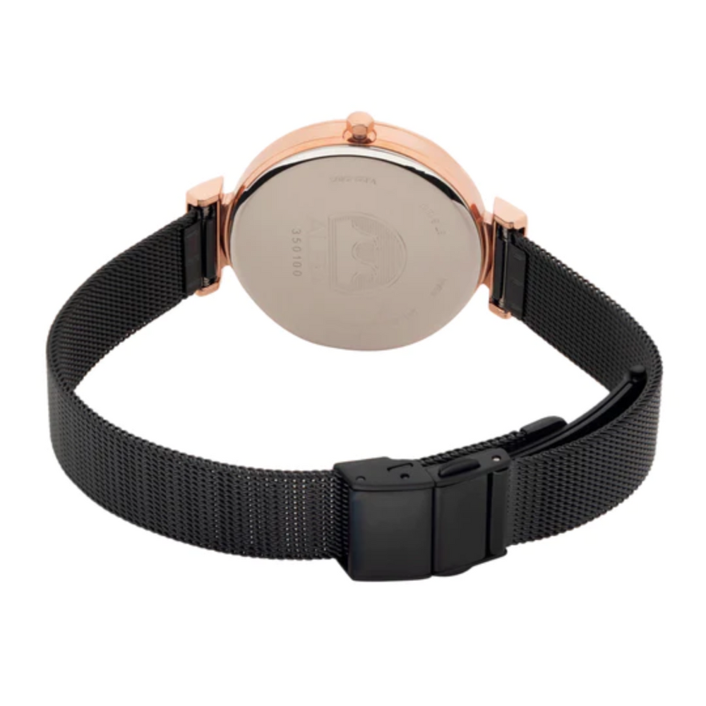 ALBA Black Shimmer Ladies Watch AH7BZ8X1 - KRISHNA WATCH COMPANY