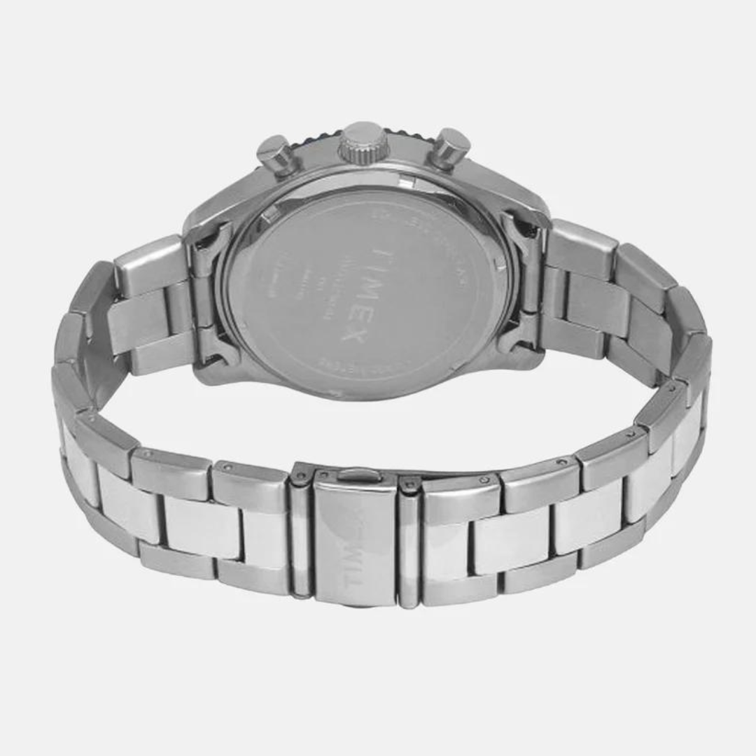 TIMEX Male Analog Stainless Steel Watch - TWEG22203 - KRISHNA WATCH COMPANY
