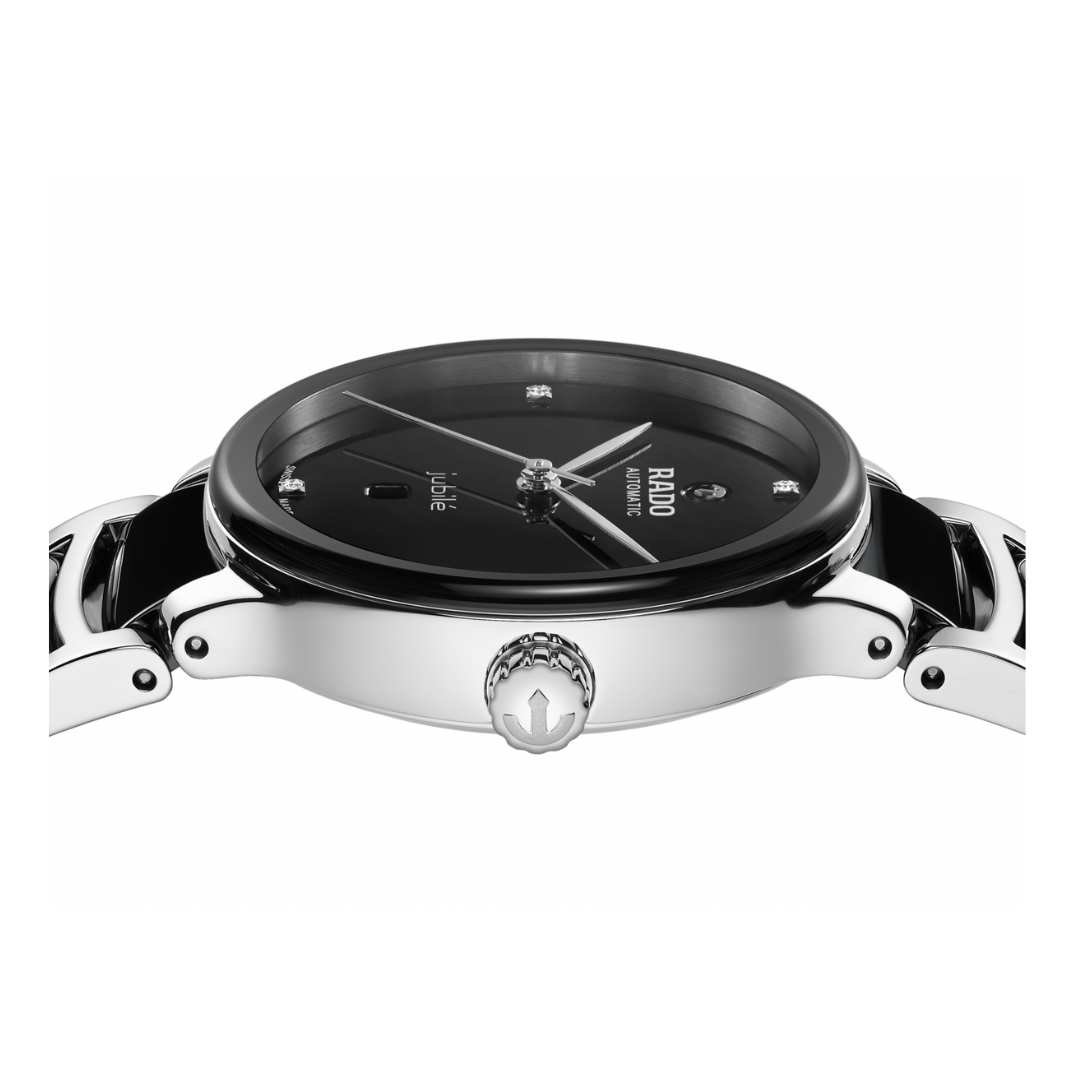 RADO Centrix Automatic Diamonds R30020712 - KRISHNA WATCH COMPANY