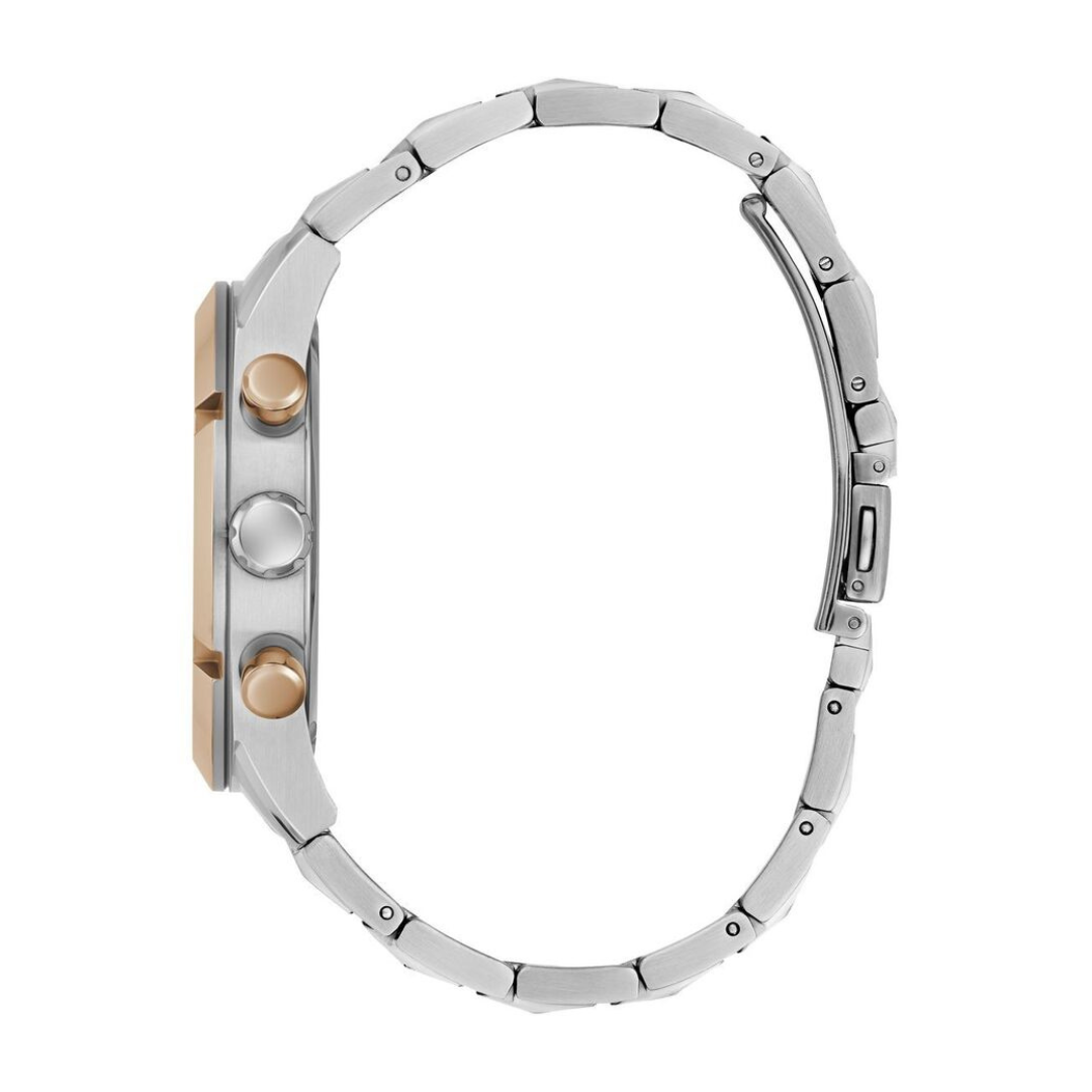 Guess Men's Wristwatch Resistance Stainless Steel Bicolour - GW0714G3