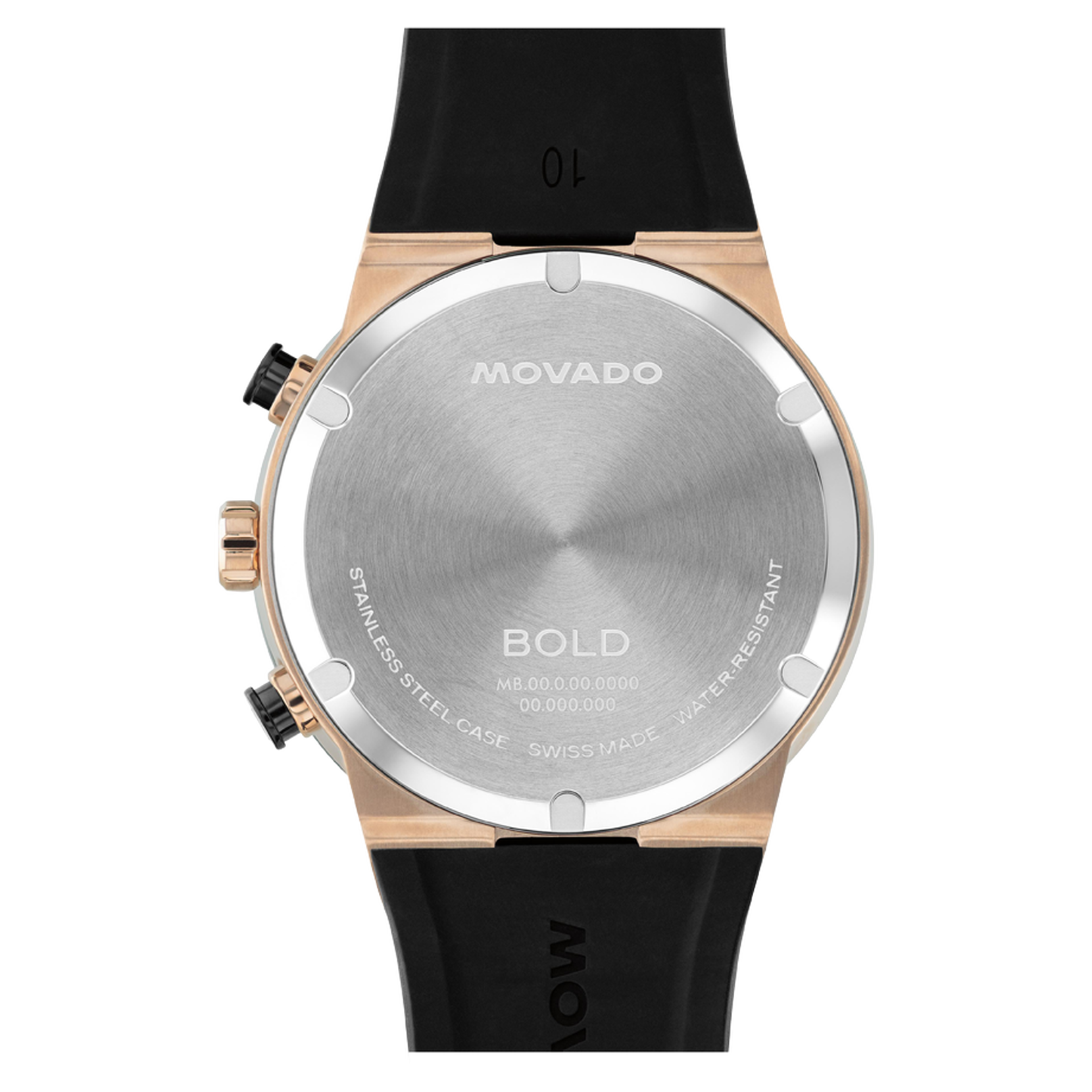 Movado BOLD Fusion Men's Watch - 3601333 - KRISHNA WATCH COMPANY