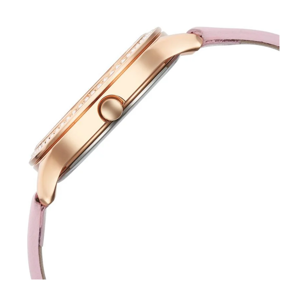 Titan Purple Glam It Up Pink Dial Analog with Date Strap Watch for Women 2634WL02 / NS2634WL02 - KRISHNA WATCH COMPANY