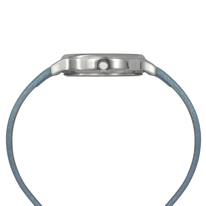 TIMEX Women Silver Round Dial Analog Watch - TWTL12106 - KRISHNA WATCH COMPANY