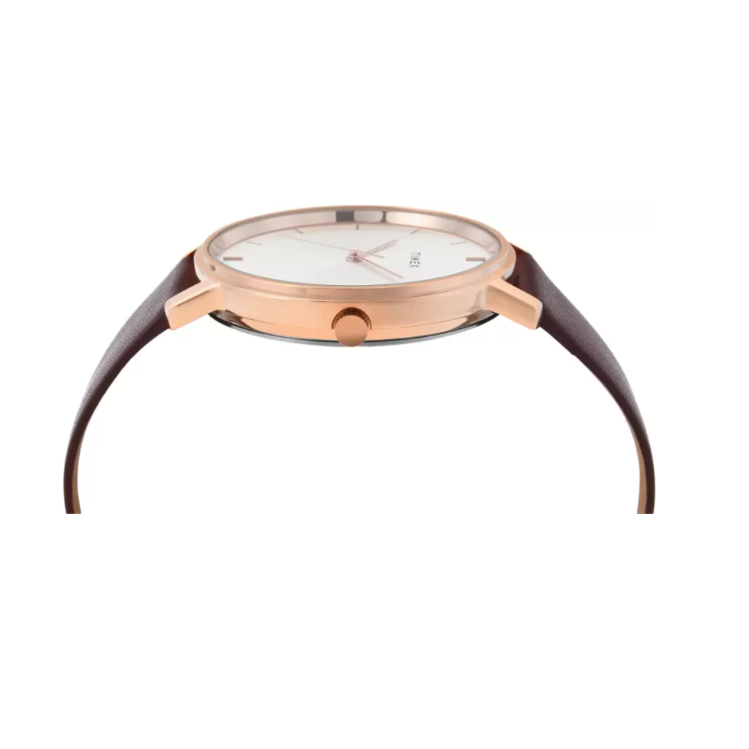 Timex Men Silver Round Analog Watch - TW0TG8014 - KRISHNA WATCH COMPANY
