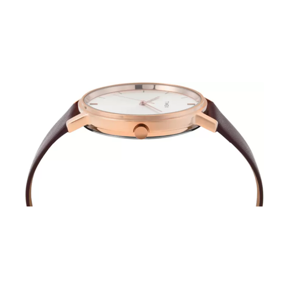 Timex Men Silver Round Analog Watch - TW0TG8014 - KRISHNA WATCH COMPANY
