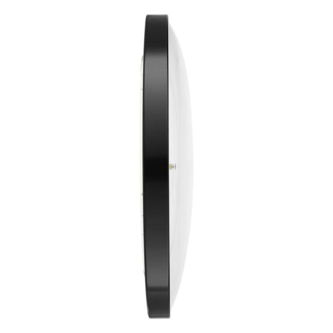 Classic White Dial Color Silent Sweep Technology - 30.4 cm X 30.4 cm (Medium) W0022MA02A - KRISHNA WATCH COMPANY