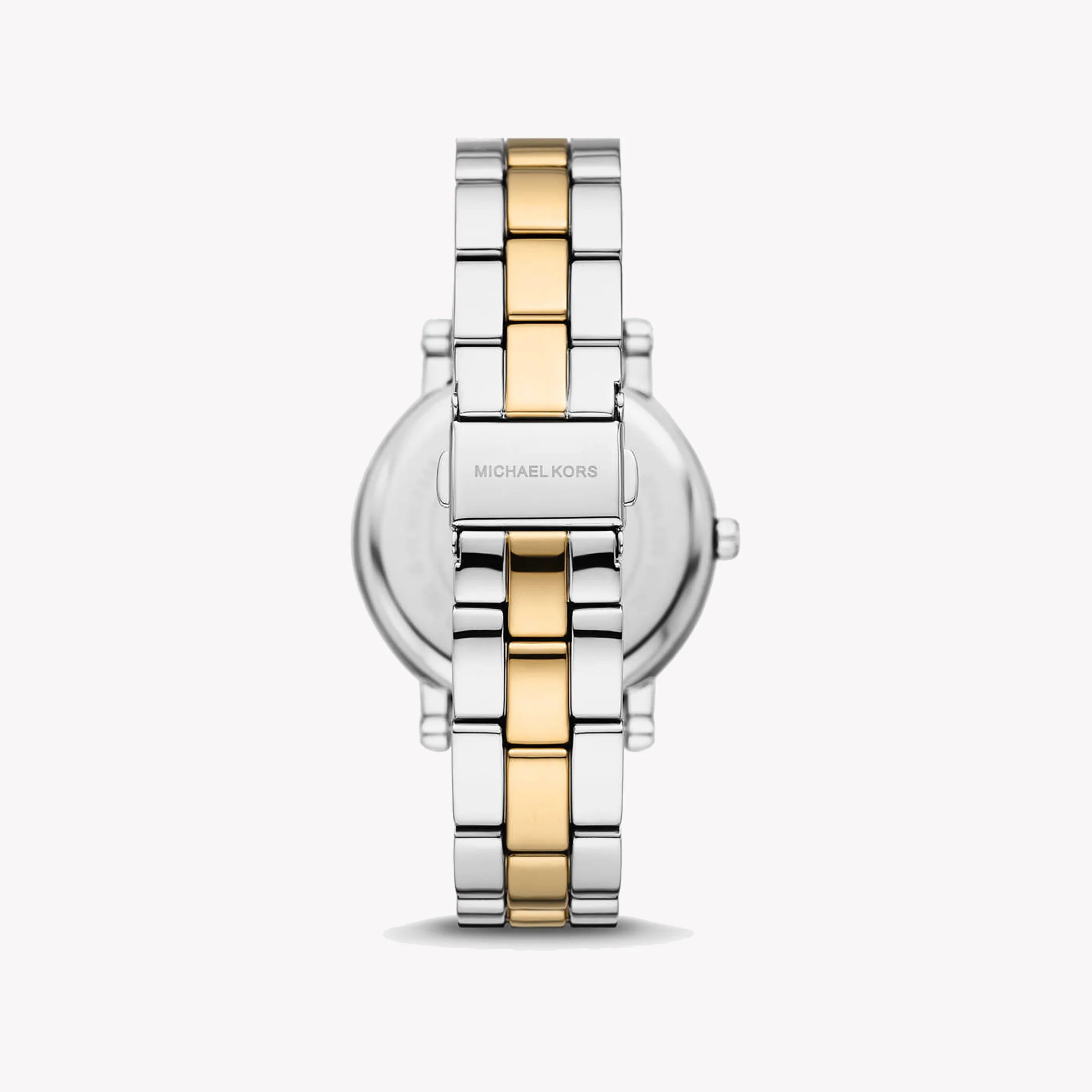 Michael Kors Women's Silver/Gold Watch - MK7550 - KRISHNA WATCH COMPANY