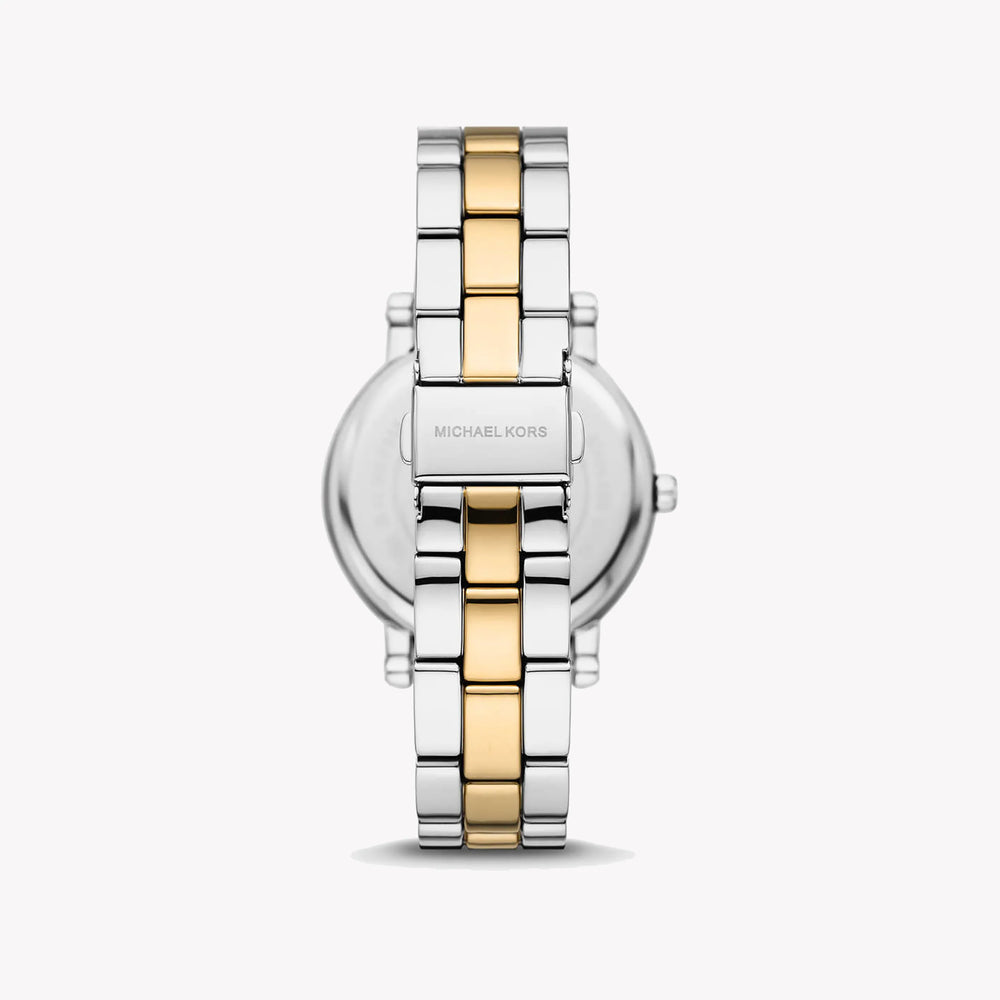 Michael Kors Women's Silver/Gold Watch - MK7550 - KRISHNA WATCH COMPANY