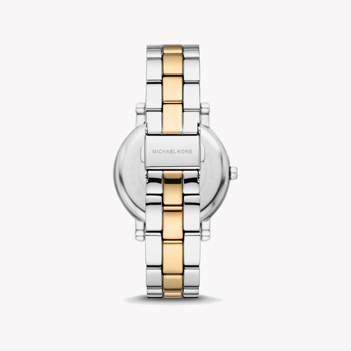 Michael Kors Women's Silver/Gold Watch - MK7550