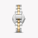 Michael Kors Women's Silver/Gold Watch - MK7550