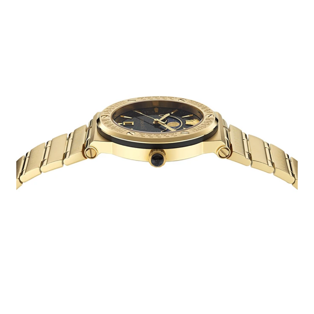 VERSACE Greca Logo Moonph Unisex Analog Watch VE7G00323 - KRISHNA WATCH COMPANY