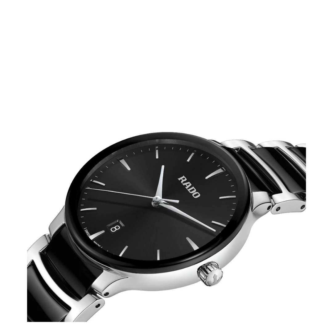 RADO Centrix Unisex Watch R30021152 - KRISHNA WATCH COMPANY