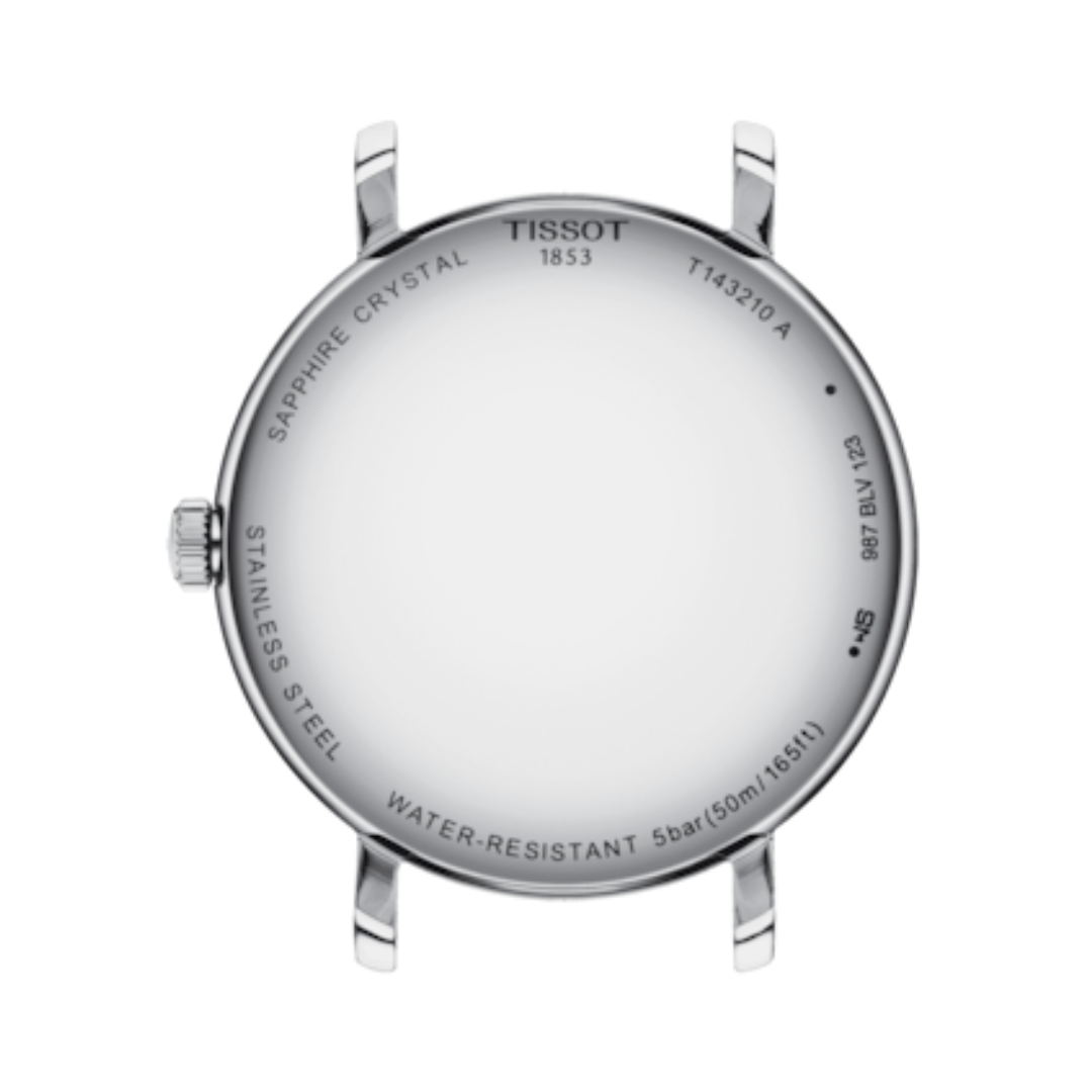 TISSOT T-Classic Everytime Swiss Unisex Analog Watch - T1432101104100 - KRISHNA WATCH COMPANY
