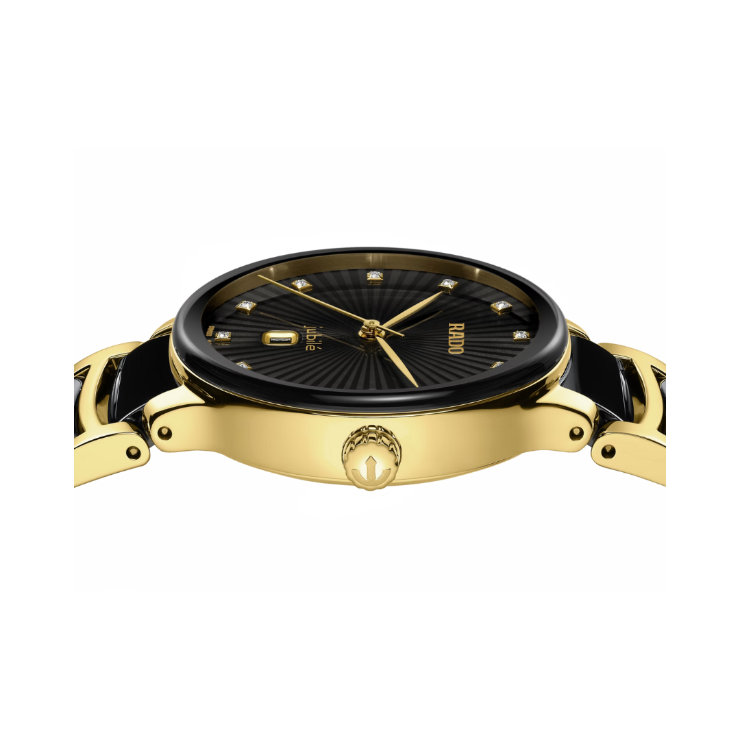 RADO Centrix Diamonds Watch for Women - R30025742 - KRISHNA WATCH COMPANY