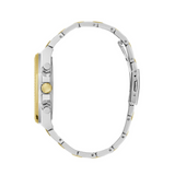 GUESS Silver And Gold Equity Blue Link Watch GW0703G3 - KRISHNA WATCH COMPANY