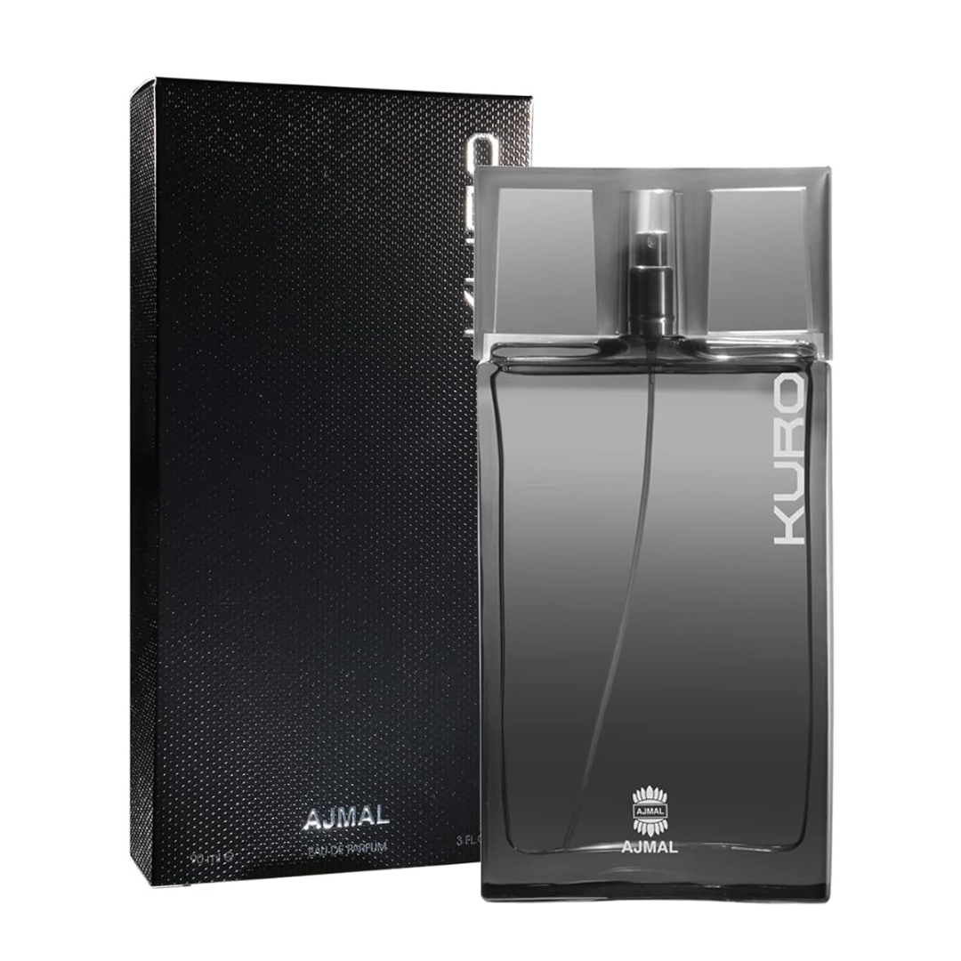 Ajmal Perfume Kuro EDP 90 ml - KRISHNA WATCH COMPANY