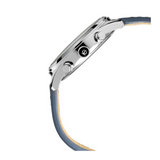 Titan Men's Metropolitan Charm: Men's Multifunctional Blue Watch with Leather Strap 1805SL02