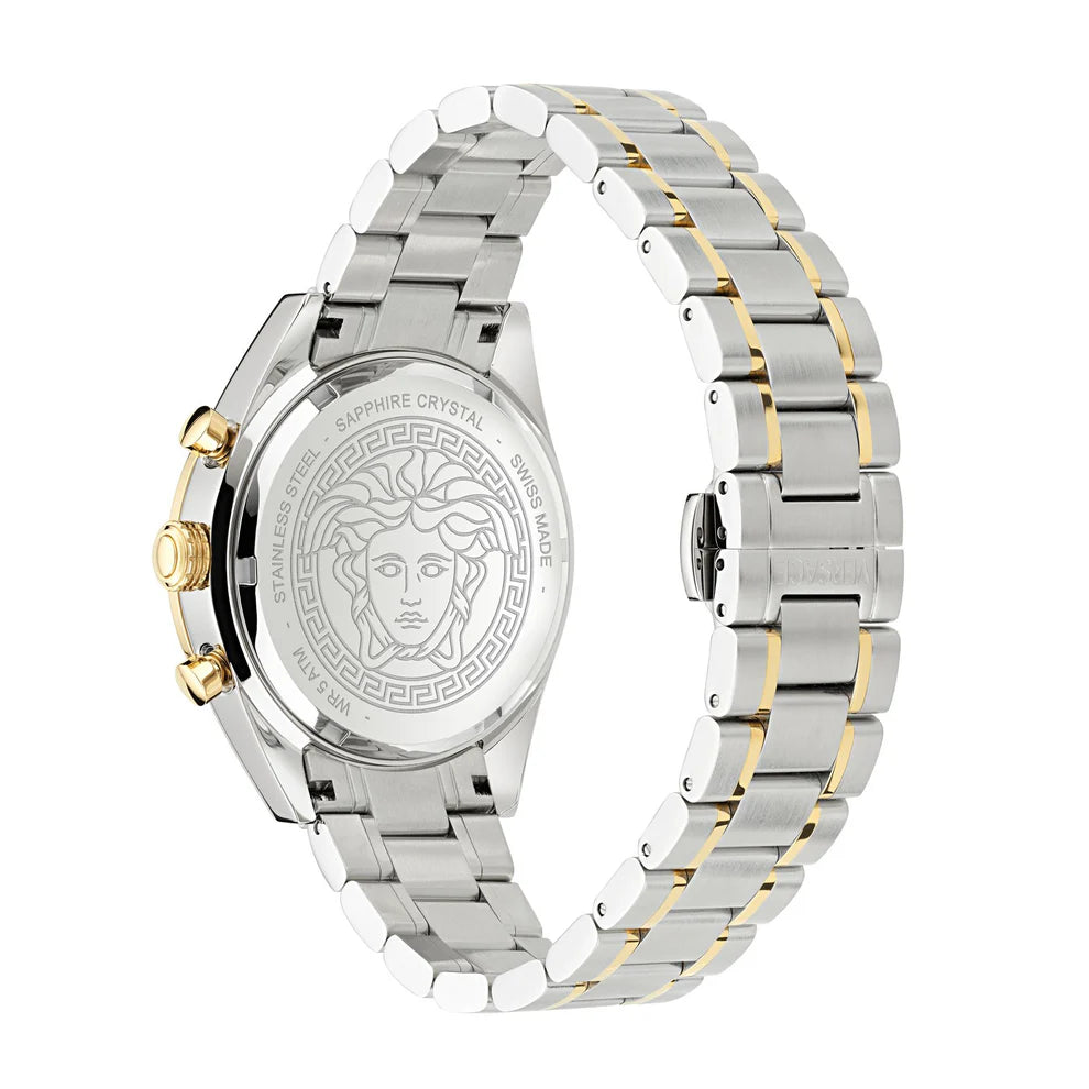 VERSACE V-CODE CHRONO WATCH for Men - VE0CA0324 - KRISHNA WATCH COMPANY