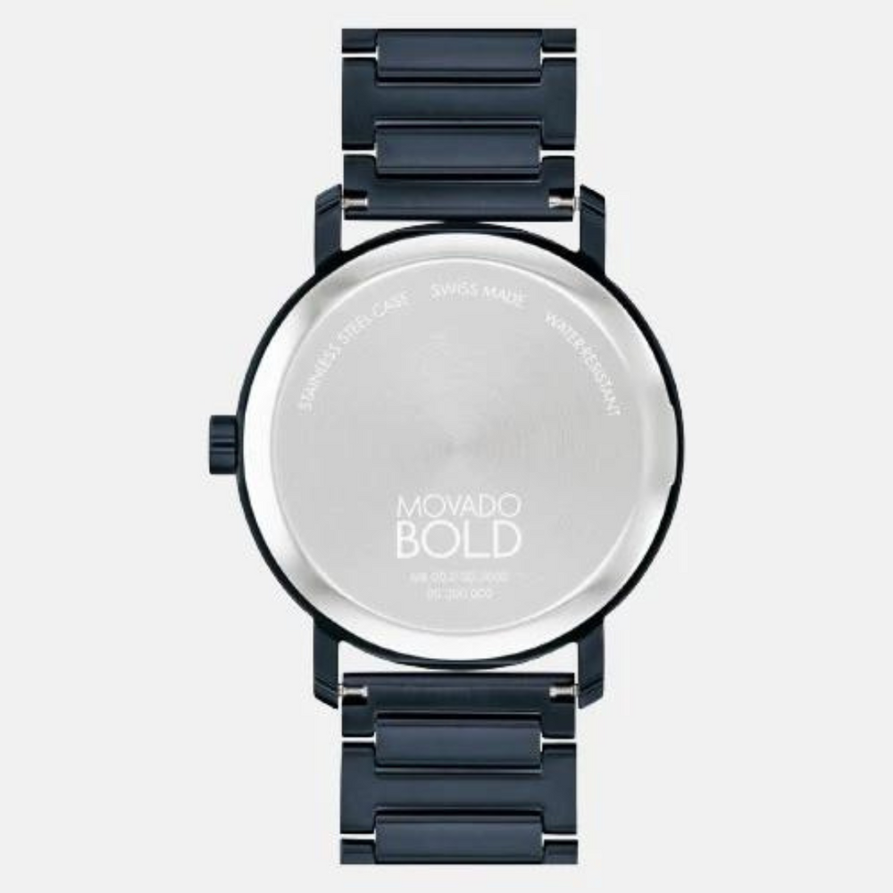 Movado Bold Watch for Men - 3601097 - KRISHNA WATCH COMPANY