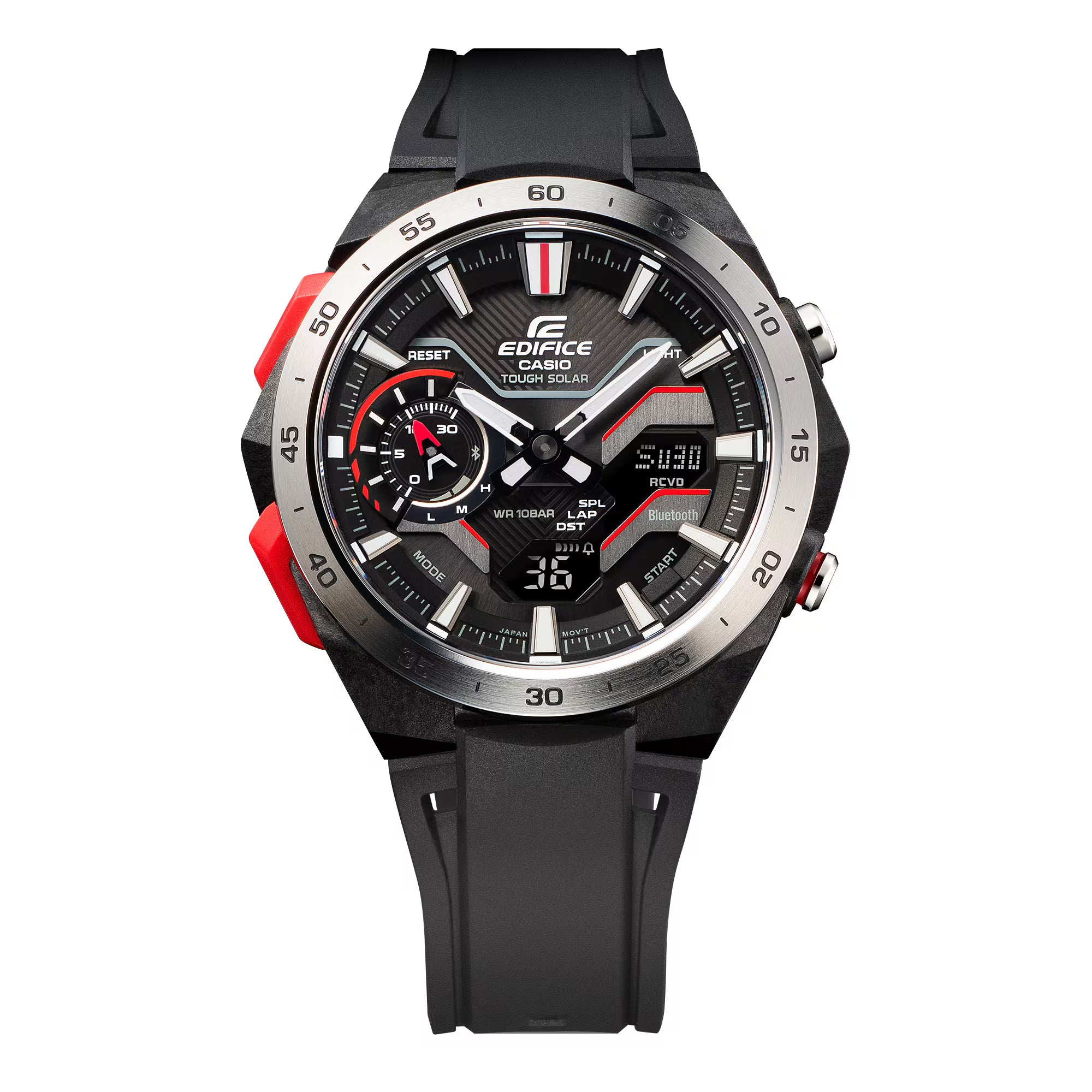 Casio Edifice ECB-2200P-1ADF - ED591 - KRISHNA WATCH COMPANY