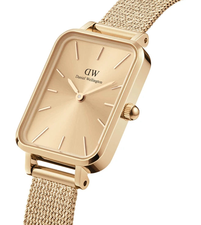 DANIEL WELLINGTON Quadro Analog Watch for Women - DW00100485 - KRISHNA WATCH COMPANY