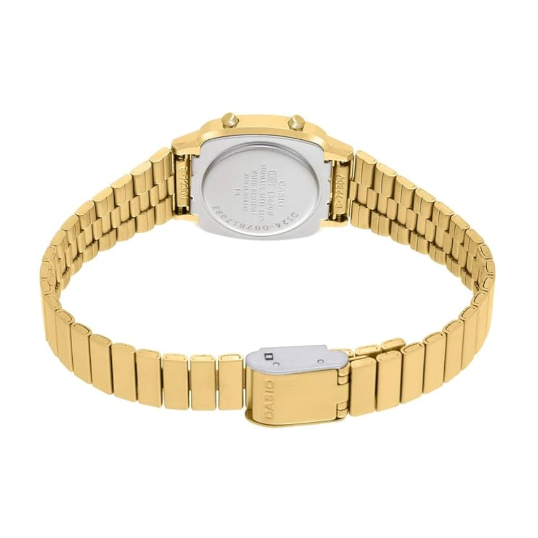 Casio Vintage Collection Gold Digital Watch - AE1000W1BVDF - D124 - KRISHNA WATCH COMPANY