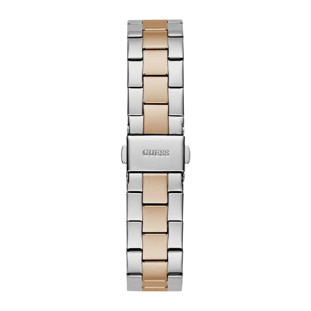Guess Women's Watch Silver & Rose Gold Tone Case Quartz GW0686L4 - KRISHNA WATCH COMPANY