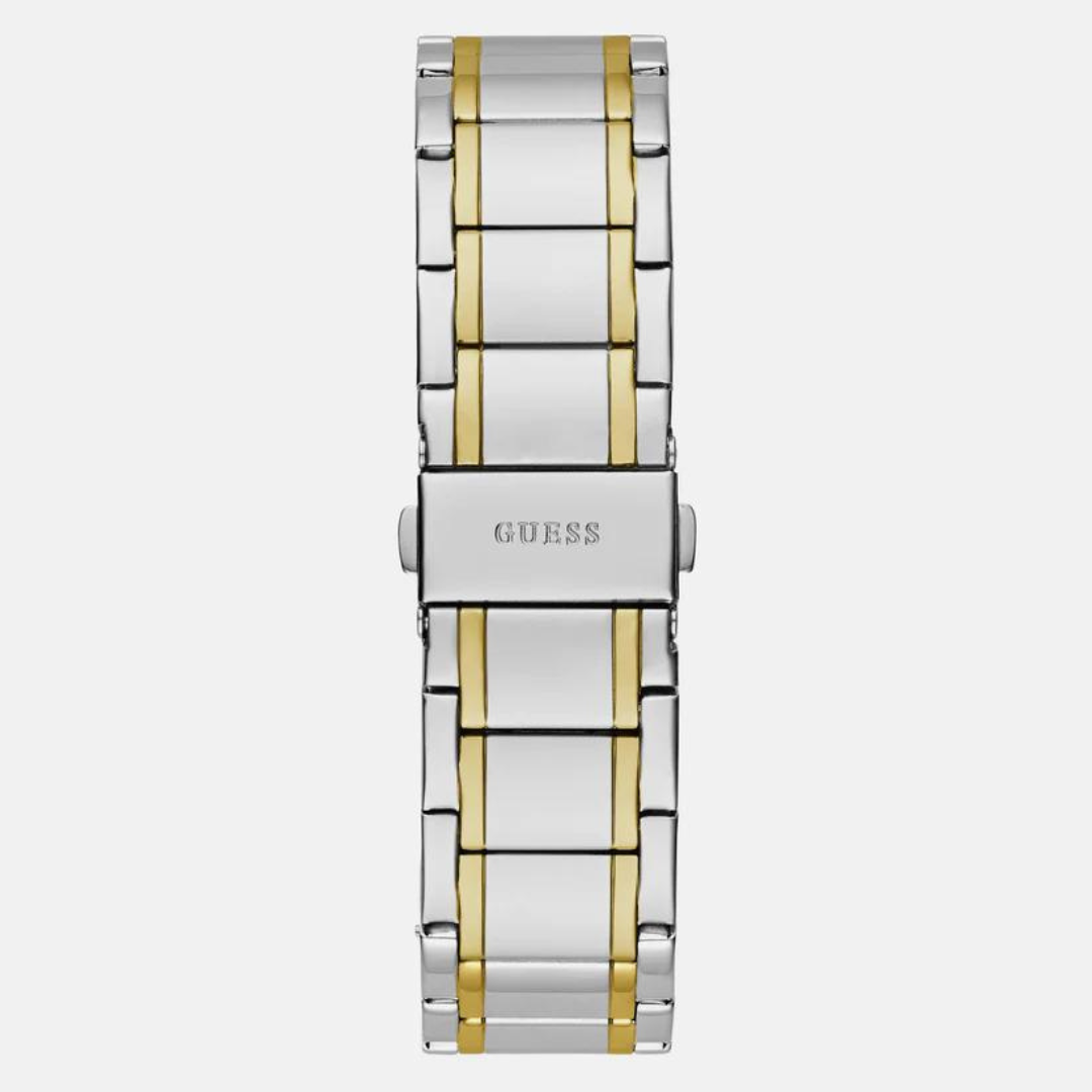 Male Silver Analog Stainless Steel Watch GW0626G4 - KRISHNA WATCH COMPANY