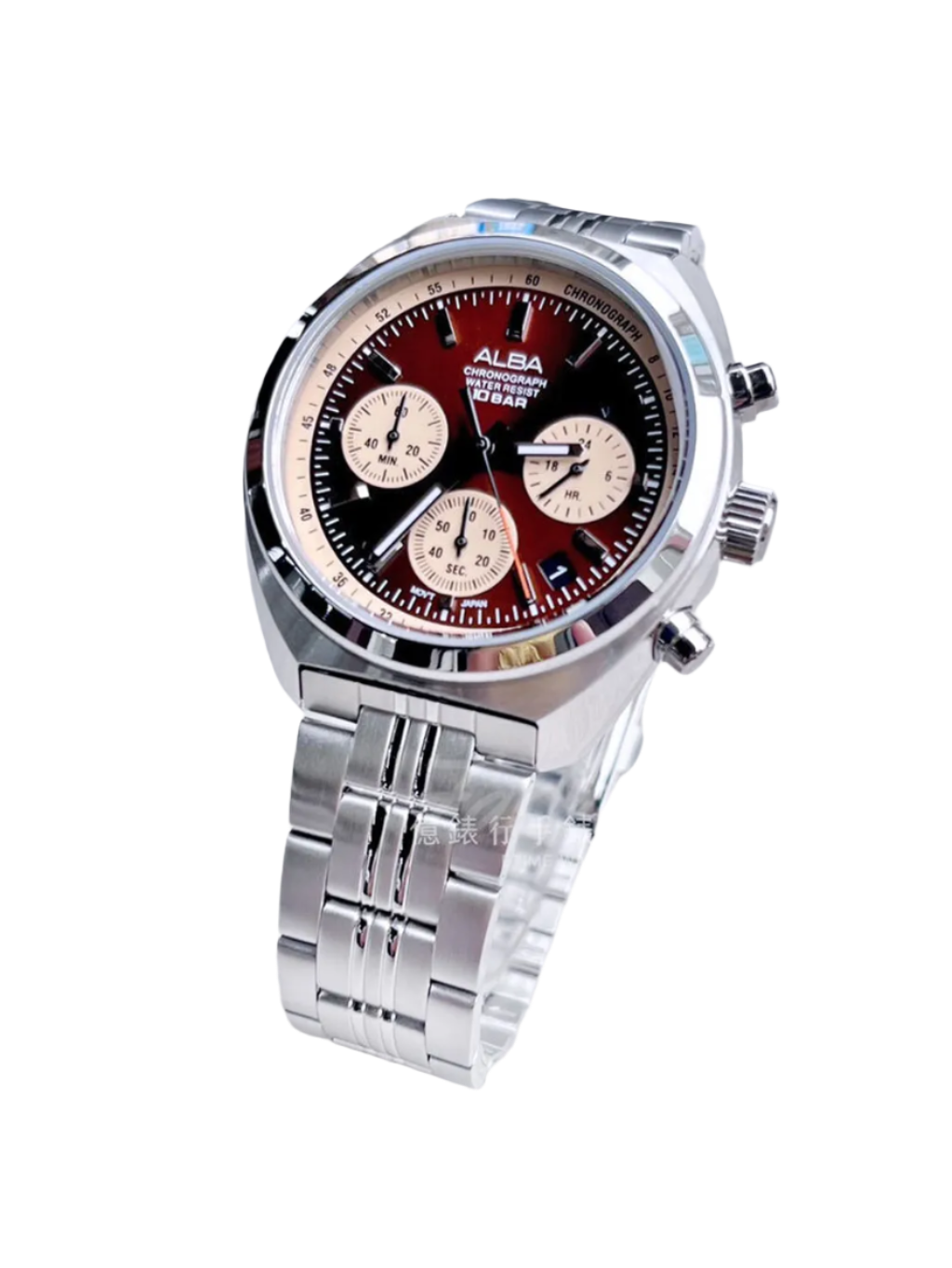 ALBA Men's Active Quartz Watch AT3K07X1 - KRISHNA WATCH COMPANY