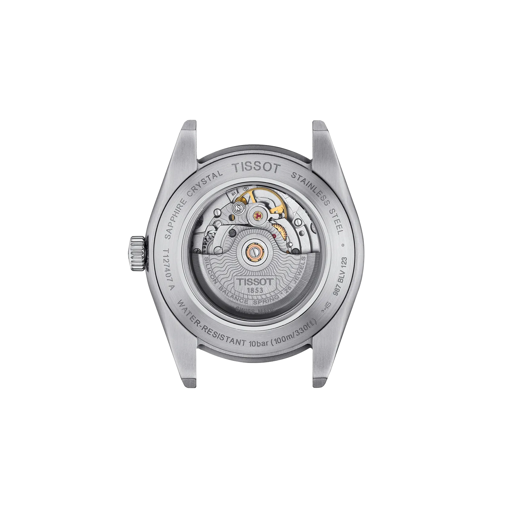 Tissot Gentleman 40mm - T1274071104100 - KRISHNA WATCH COMPANY