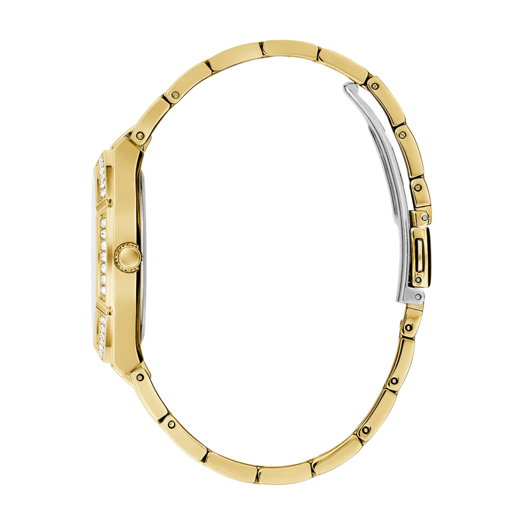 Guess Ladies Gold Tone Analog Watch GW0033L8 - KRISHNA WATCH COMPANY