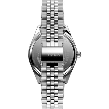 Timex Legacy Day And Date 41mm Stainless Steel Bracelet Watch - TW2V68000UJ - KRISHNA WATCH COMPANY