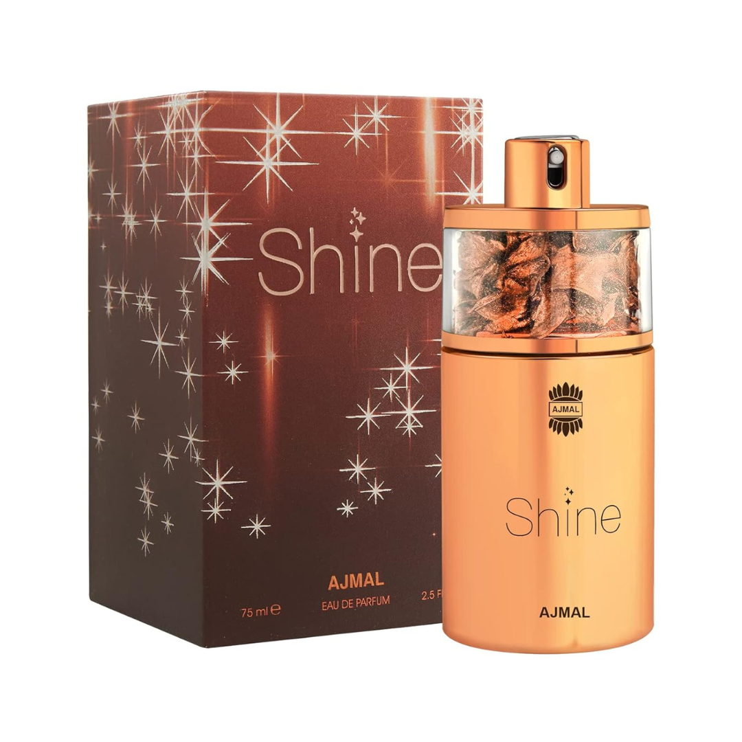 Ajmal Perfume Shine EDP (75 ml) - KRISHNA WATCH COMPANY