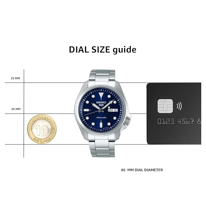 Seiko 5 Sports Automatic Watch - SRPE53K1 - KRISHNA WATCH COMPANY