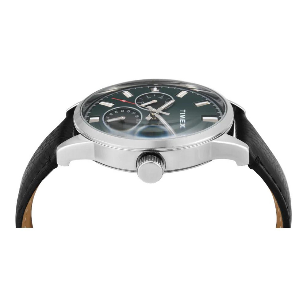 Timex Men Green Round Watch- TWEG19927 - KRISHNA WATCH COMPANY
