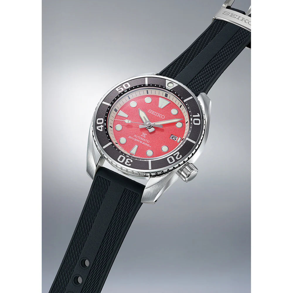 Seiko Prospex Asia Pacific Limited Edition 'Pink Lake' Limited Edition. - SPB541J1 - KRISHNA WATCH COMPANY