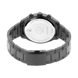 Titan Anthracite Dial Stainless Steel Strap Watch 1733NM01