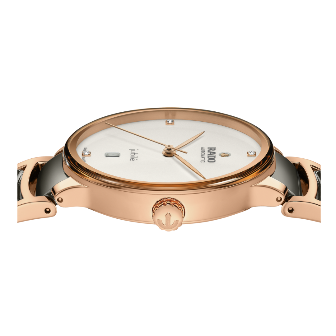 RADO Centrix Automatic Diamonds R30017722 - KRISHNA WATCH COMPANY