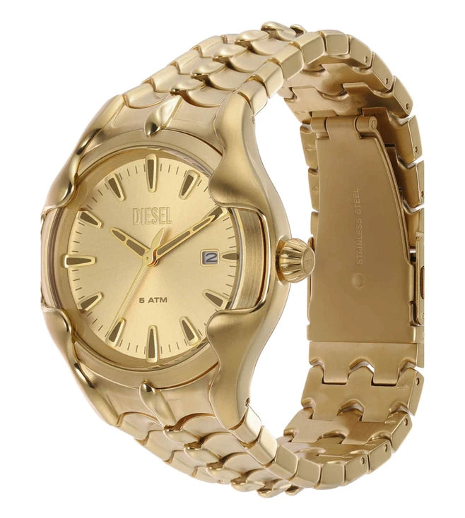 Diesel Metamorph vert Gold Watch - DZ2186 - KRISHNA WATCH COMPANY