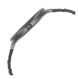 Titan Classique Slimline Anthracite Dial Analog with Date Stainless Steel Strap watch for Men 90142QM02