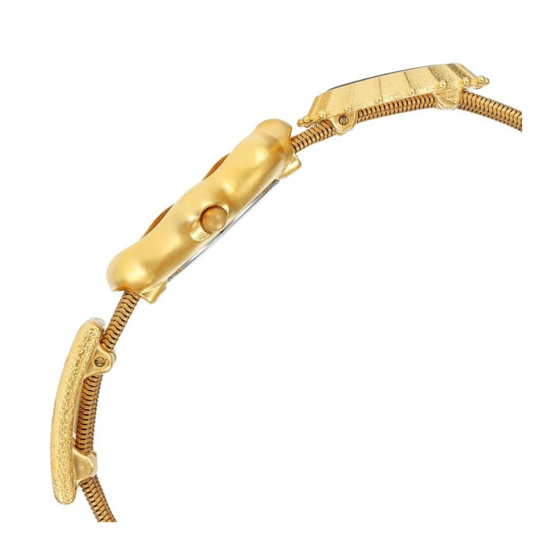 Titan Raga X Masaba Golden Dial Women Watch With Metal Strap 95165YM01 - KRISHNA WATCH COMPANY